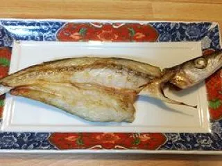 カマスの干物