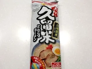 久留米とんこつラーメン