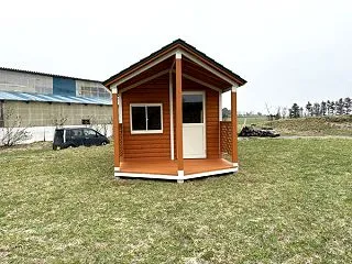 【No.360】猿払村で特寸D-1ログハ…
