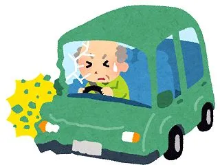 大先輩の運転は怖かった！