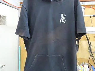 半袖パーカー（Psycho Bunny製…