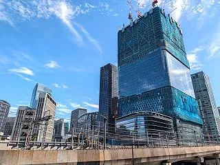 トーチタワー建設状況【2026年10月2…