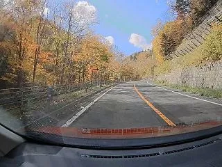 2026.10.23 紅葉の国道453号…