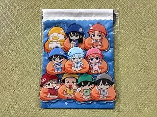 極楽湯の銀魂コラボのミニキャラのアクスタ…