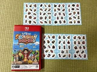 ワンピース 海のごちそうレストラン 特典…
