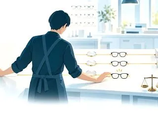 眼鏡店のAI活用｜最初の一手と人に残す判…