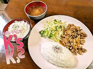 カフェ ケイズ（一宮市）：大変お得な「豚…