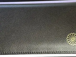 皇居の長財布を買ってみた