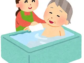 母がお風呂に入ってくれた！介護生活が少し…
