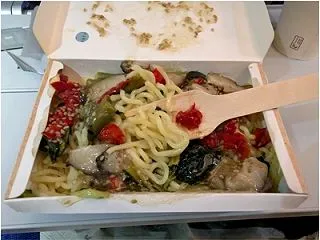 ジェットスターの機内食