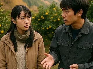 土佐の風、柚子色に染まる頃 第3話