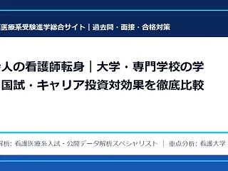 看護面接で「実習に耐えられない」と見抜か…