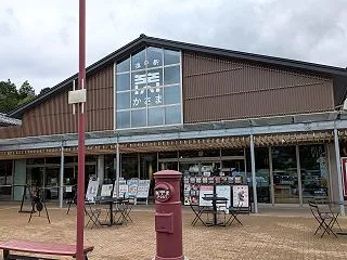 道の駅かさまでモンブラン食べ比べ