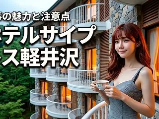 ホテル サイプレス軽井沢の評判は？予約前…