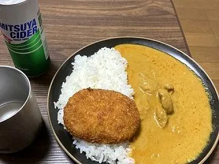 給料日の底辺期間工の夕飯がこちらww 1…