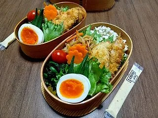 １０月２３日 秋鮭フライ弁当