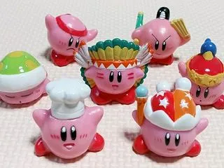 日記 モンハンのカリケシ 星のカービィの…