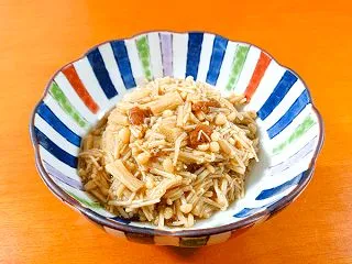 🍄‍🟫 エノキタケの梅煮