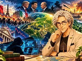 街頭の混乱が国家の信用を揺らし、AIが社…