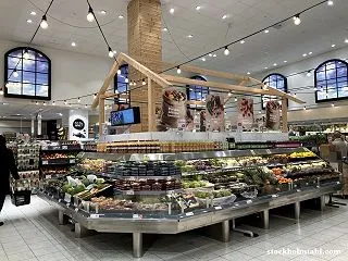 ストックホルムの外食高すぎ問題！スーパー…