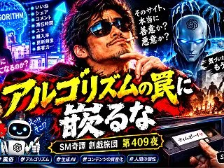 アルゴリズムの罠に嵌るな（SM奇譚 創戯…