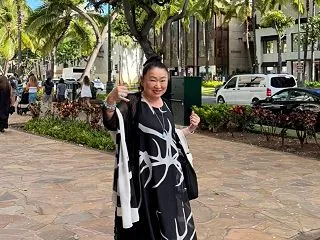 ☆お母様とワイキキで人生初のイチオシラー…