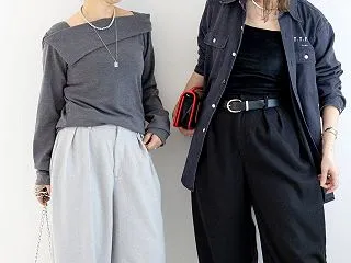 ★え？ウールでないの？！秋冬仕様のパンツ…