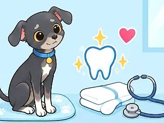 犬の歯石取りの流れ｜動物病院の歯のケアと…