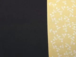 純国産日本の絹・本輪奈ビロードに江戸小紋…