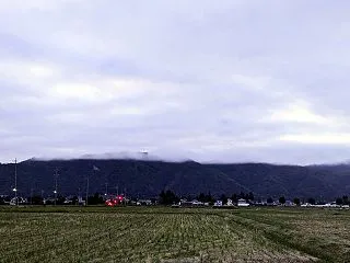これから晴れる？