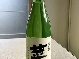 純米酒 菜々！白玉×白カビチーズのお酒！