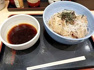 孤独のグルメ 小諸そばの「辛味肉つけそば…
