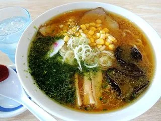 城西金ちゃんラーメンのみそラーメン（山形…