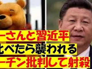 「習近平はくまのプーさん」で交通事故？プ…