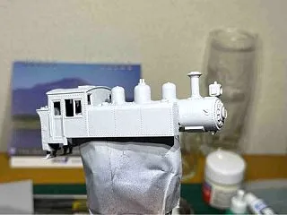 天賞堂モーガルタンク レストア 10