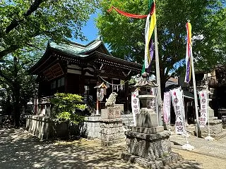 宇迦八幡宮（江東区千田）