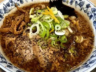 五泉「背脂ブラック」その2
