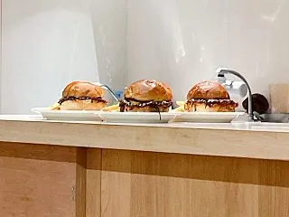 仕事終わりに食べ歩き～