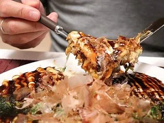 ★キャベツも長芋も無しでもお好み焼き・#…