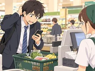 ポイントカードがアプリになって、かえって…