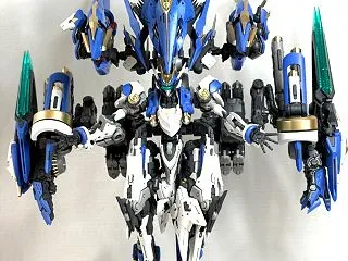 機神コラーダ②：武装もりもり、プレイバリ…