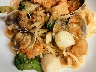 PHP問題 ブイヤベースリメイクパスタ