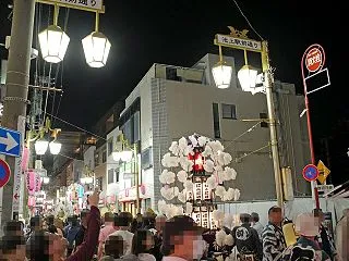 お会式当日の夜！万灯練り供養と池上の賑わ…