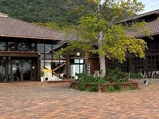 県民の浜であぶくま海自カレー