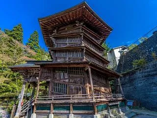 会津さざえ堂（円通三匝堂）の構造と見どこ…