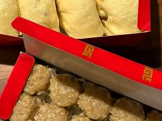 京都土産は551