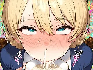 【画像】ザー汁中毒のダージリン様♥