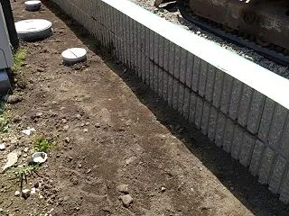 ブロック積み・塀工事