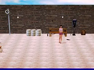 自作 撮影スタジオマップ紹介その8 街角…