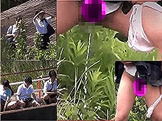 《無◯正》野外放尿【盗撮マ●コ】～「公衆…
